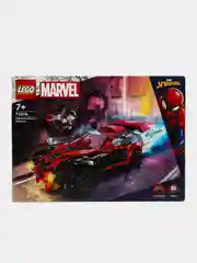 Конструктор LEGO Super Heroes 76244 Майлс Моралес против Морбиуса