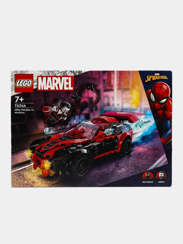 Конструктор LEGO Super Heroes 76244 Майлс Моралес против Морбиуса