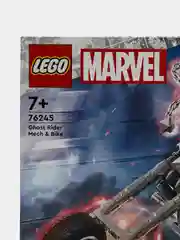 Констурктор LEGO Super Heroes 76245 Робот и мотоцикл Призрачного Гонщика