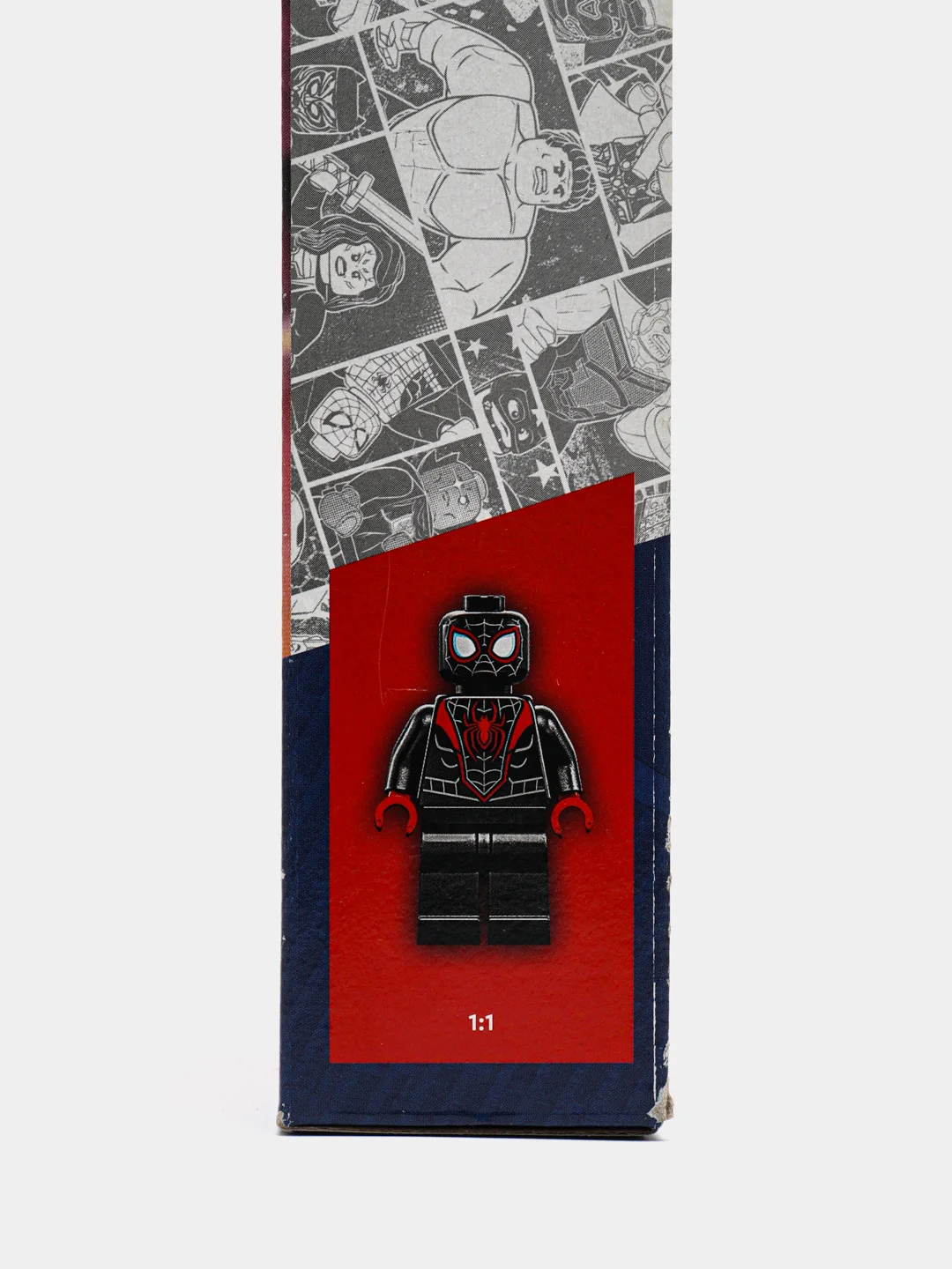 Конструктор LEGO Super Heroes 76244 Майлс Моралес против Морбиуса