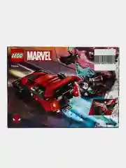 Конструктор LEGO Super Heroes 76244 Майлс Моралес против Морбиуса