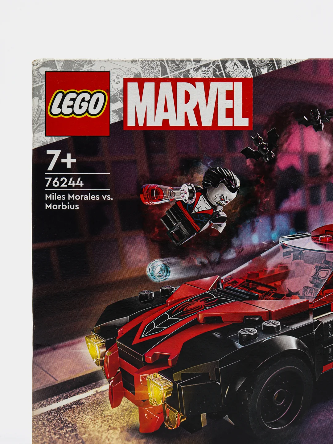 Конструктор LEGO Super Heroes 76244 Майлс Моралес против Морбиуса