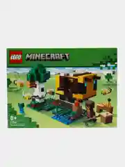 Конструктор LEGO Minecraft 21241 Пчелиный коттедж