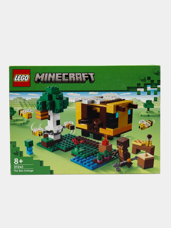 Конструктор LEGO Minecraft 21241 Пчелиный коттедж