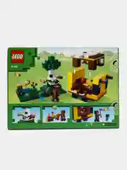 Конструктор LEGO Minecraft 21241 Пчелиный коттедж
