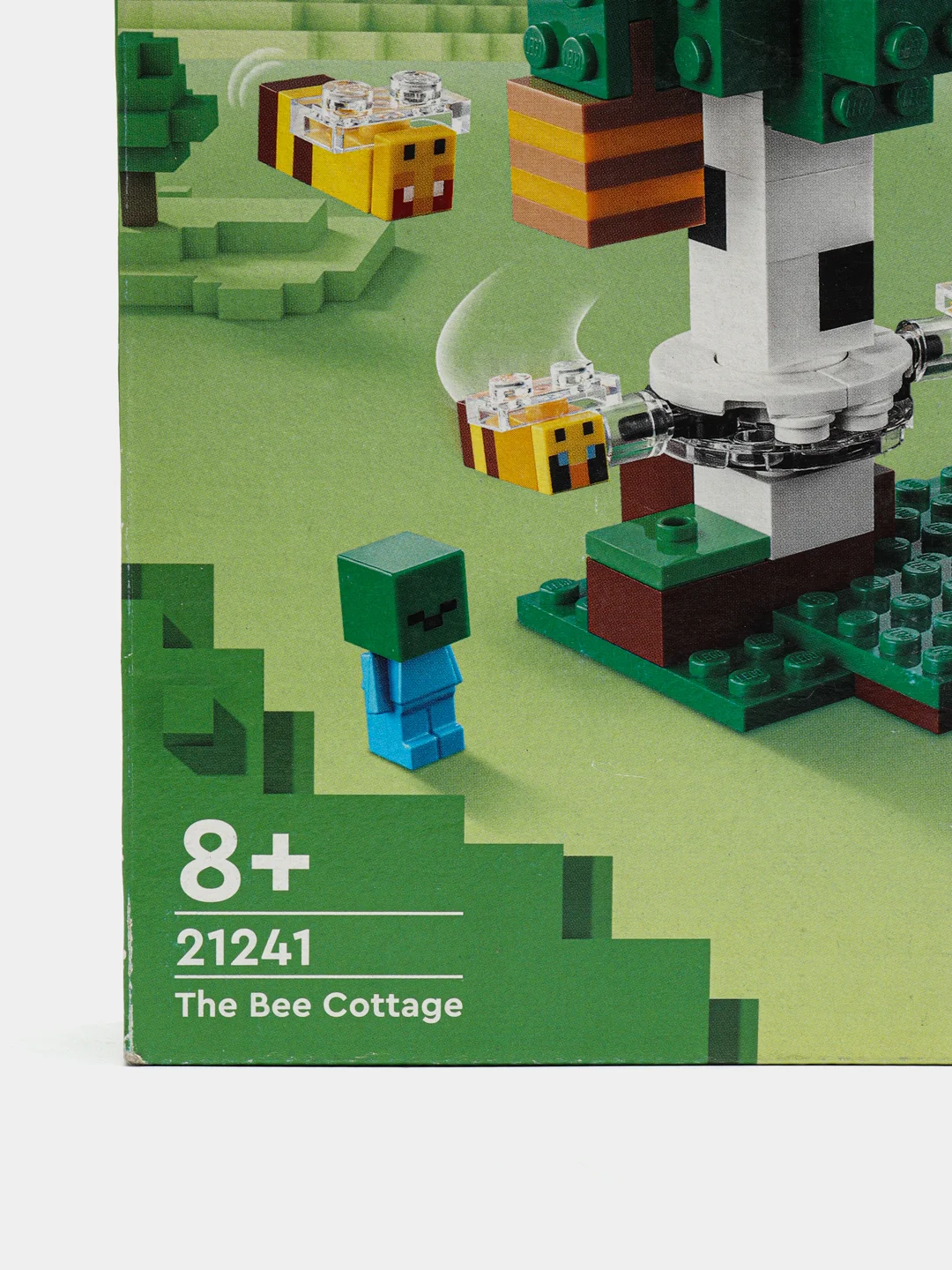 Конструктор LEGO Minecraft 21241 Пчелиный коттедж