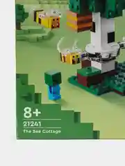 Конструктор LEGO Minecraft 21241 Пчелиный коттедж