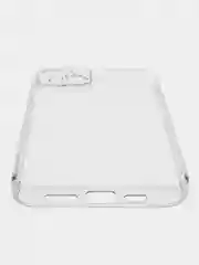 Чехол iPhone 12, 13, 14, 15, Pro, Pro Max, Plus, с зазитой камеры, прозрачный