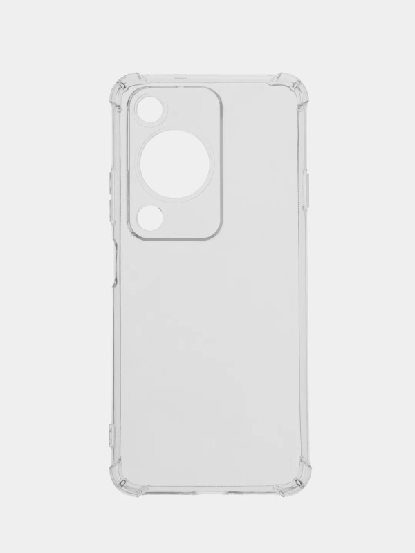 Чехол для HUAWEI Nova Y72 (Хуавей Нова у72) прозрачный противоударный