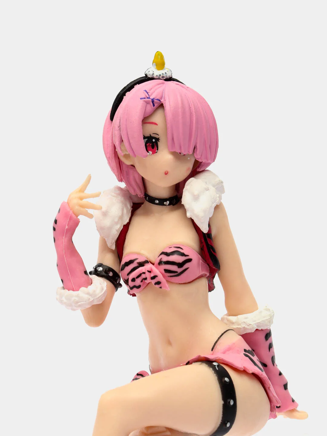 Разноцветный фигурка Аниме Re: Zero Ram 16см.