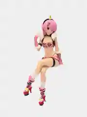 Разноцветный фигурка Аниме Re: Zero Ram 16см.