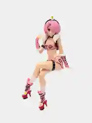 Разноцветный фигурка Аниме Re: Zero Ram 16см.