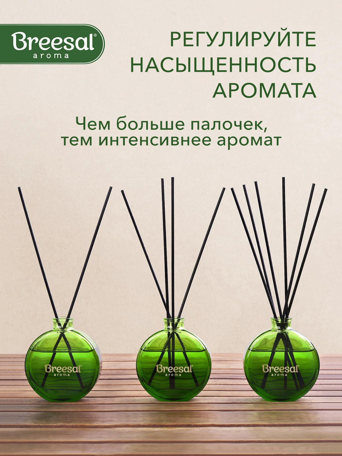 Ароматизатор для дома, диффузор ароматический, 2 шт