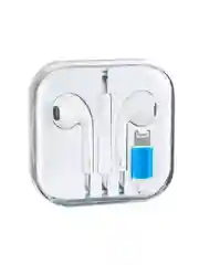 Белый наушники для iPhone 7, 8, Х, 11, 12, 13, 14, с Lightning / наушники для айфон