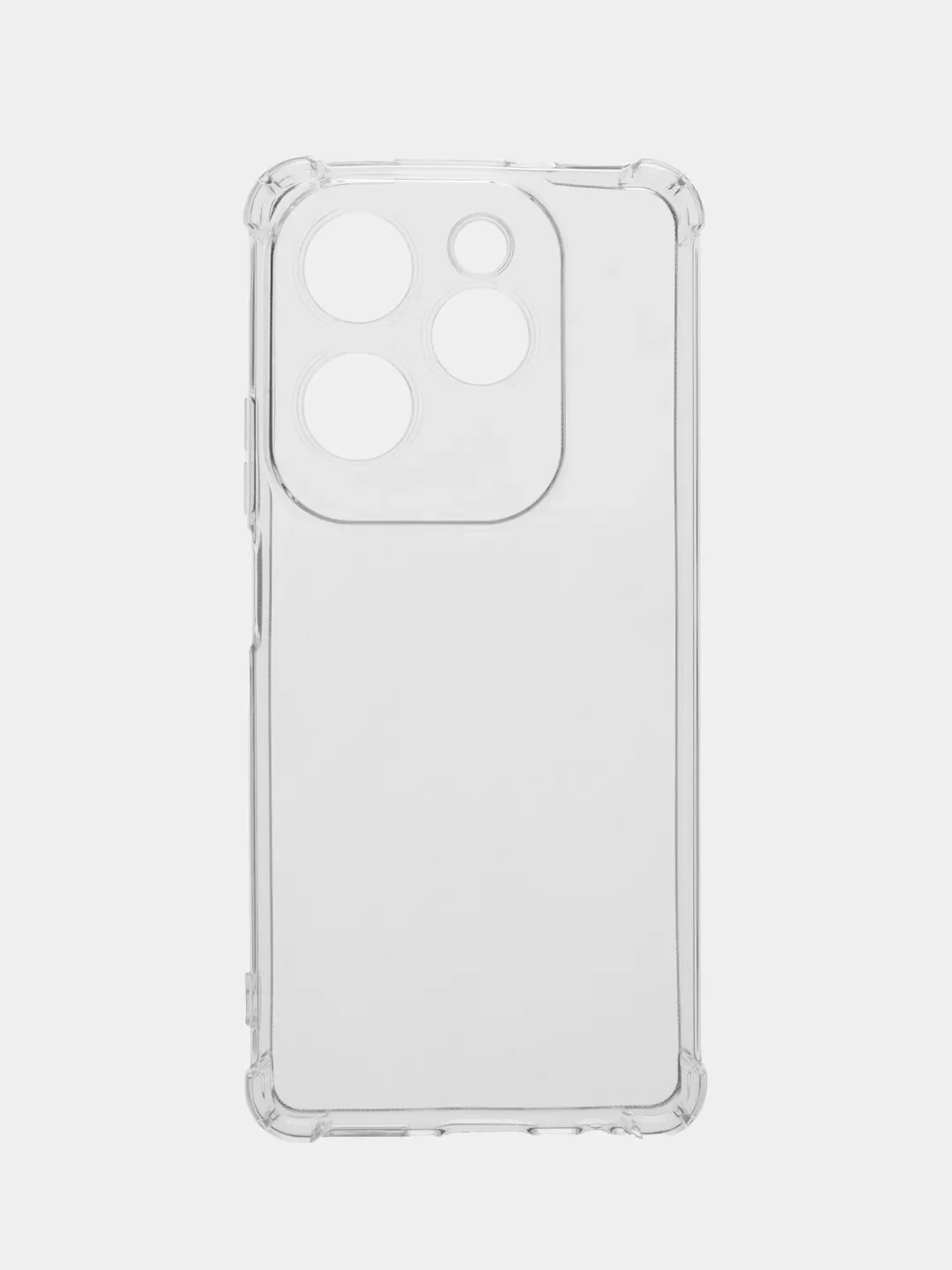 Прозрачный чехол для Infinix Hot 40 / Hot 40 Pro / Spark 20 Pro (Хот 40) прозрачный противоударный