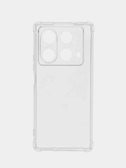 Чехол для Infinix Note 40 4G (Инфиникс Нот 40 4 Джи) прозрачный противоударный