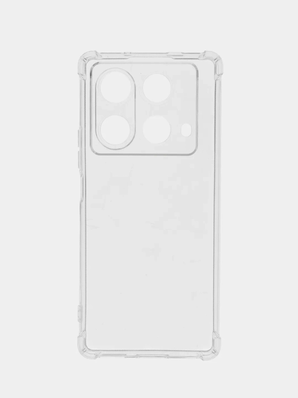 Чехол для Infinix Note 40 4G (Инфиникс Нот 40 4 Джи) прозрачный противоударный