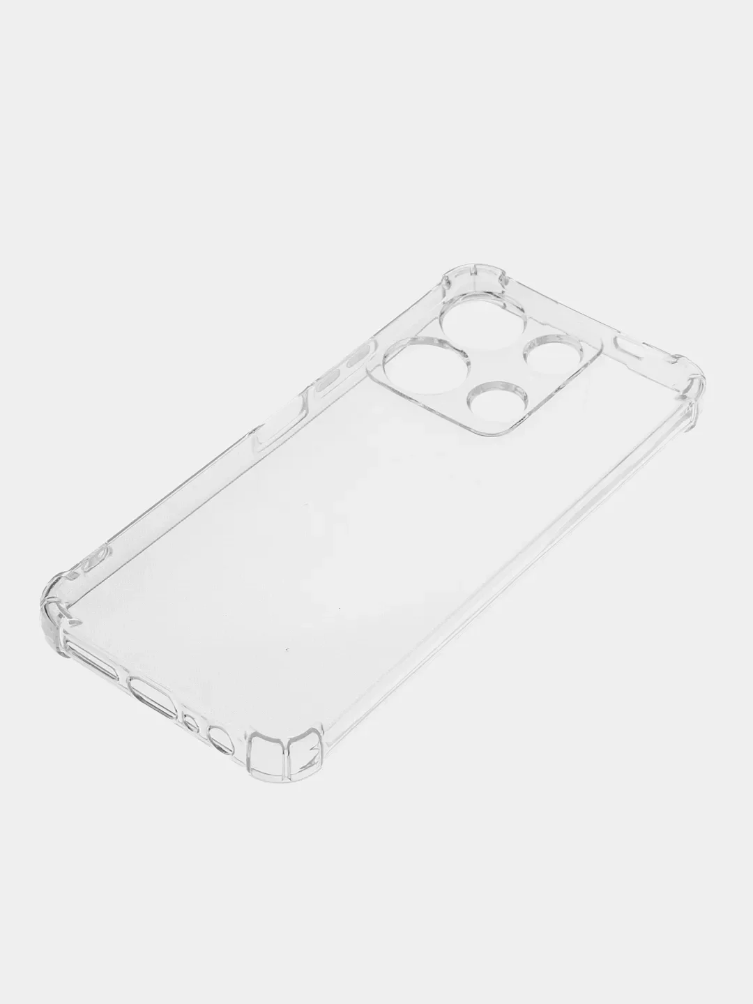 Прозрачный чехол для Infinix Note 30i (Инфиникс Ноут 30 ай) прозрачный противоударный