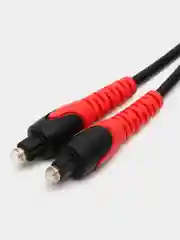 Кабель оптический SPDIF toslink аудио шнур цифровой, 1.5 м, 3 м