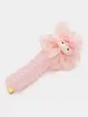 Розовый детские заколки-пружинки, 2 шт