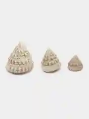 Приглушённый хаки ракушки натуральные морские и океанические, грунт, наполнитель, декор для аквариума