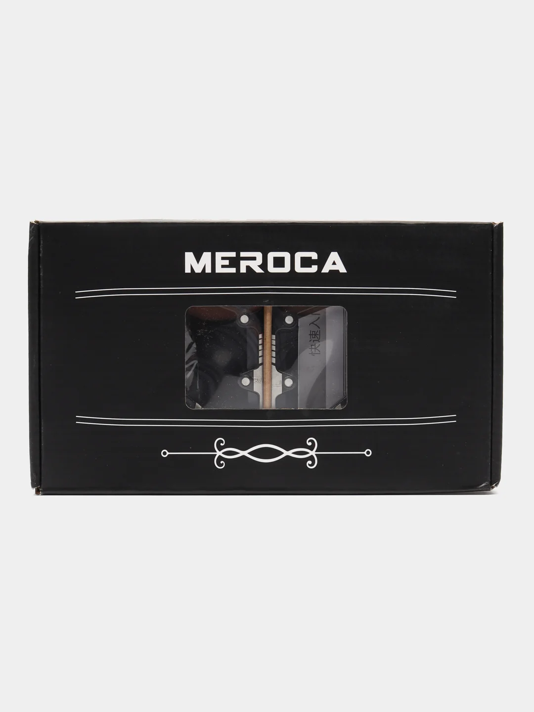 Педали для велосипеда на 3 промподшипниках meroca