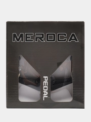 Педали для велосипеда нейлоновые на промподшипниках Meroca / сверхлегкие педали с шипами