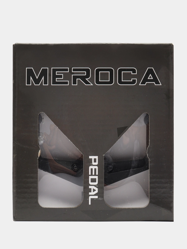 Педали для велосипеда нейлоновые на промподшипниках Meroca / сверхлегкие педали с шипами