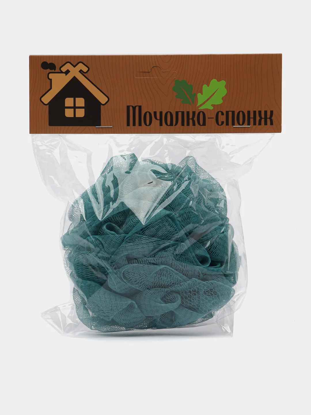 Морской мочалка-спонж для тела "Шар", мягкая