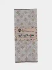 Коврик для сушки посуды LUCKY "Ромбы" 38x50см, микрофибра, бежевый