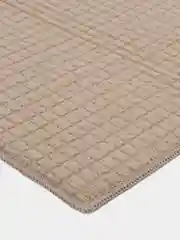 Коврик для сушки посуды LUCKY "Ромбы" 38x50см, микрофибра, бежевый
