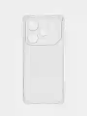 Прозрачный чехол для Tecno Pova 6 / Pova 6 Pro 5G (Техно Пова 6/ 6Про 5Джи) прозрачный противоударный