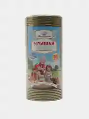 Крышка металлическая тм "Москвичка исконо хороша" (упак 50шт.)