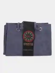 Корзина для белья DeNASTIA вельвет 35x30x50см, цвет синий