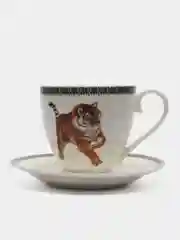 Пара чайная круглая 440мл п/уп NB211CS Bengal tiger