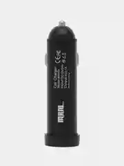 Черный зарядное автомобильное удлиненное АЗУ Usb 1x MRM MR59A