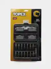 Набор насадок и сменных головок с держателем TOPEX 39шт