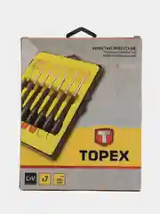 Набор прецизионных отверток TOPEX 7 шт