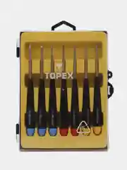Набор прецизионных отверток TOPEX 7 шт