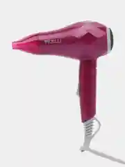 Розовый фен kelli kl-1124