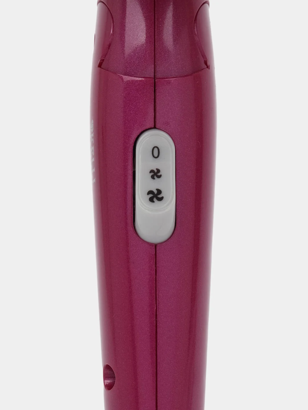 Розовый фен kelli kl-1124