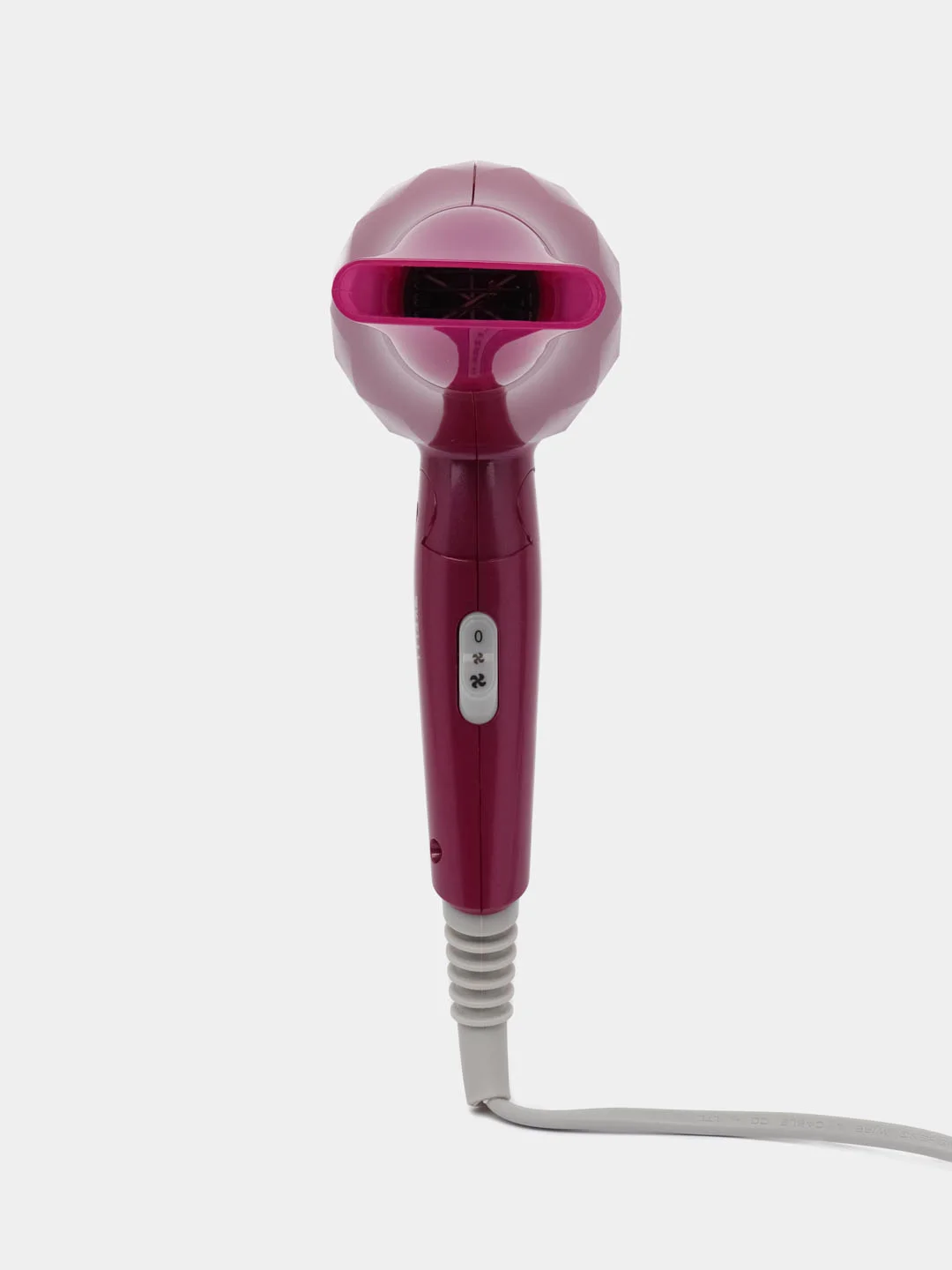 Розовый фен kelli kl-1124