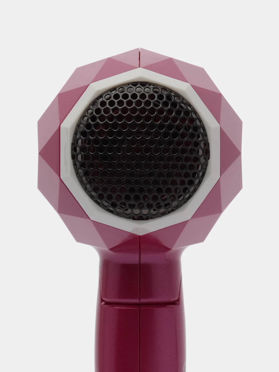 Розовый фен kelli kl-1124