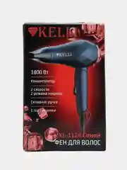 Синий фен kelli kl-1124