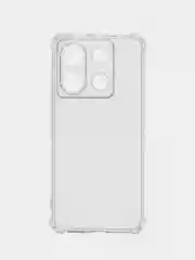 Прозрачный чехол для Xiaomi Redmi Note 13 Pro 5G / Poco X6 прозрачный противоударный