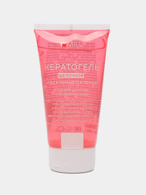 Кератогель щелочной "GOOD BYE CUTICLES". 150 мл Milv