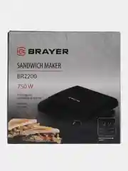 Сэндвичница BRAYER BR2200 750 Вт