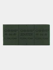 Оазис флористический для цветов / Флористическая губка Oasis кирпичик 23 х 11 х 8 см