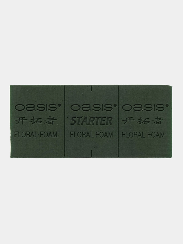 Оазис флористический для цветов / Флористическая губка Oasis кирпичик 23 х 11 х 8 см