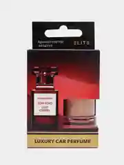 Красный ароматизатор воздуха для авто подвесной бочонок Elite 11 ароматов